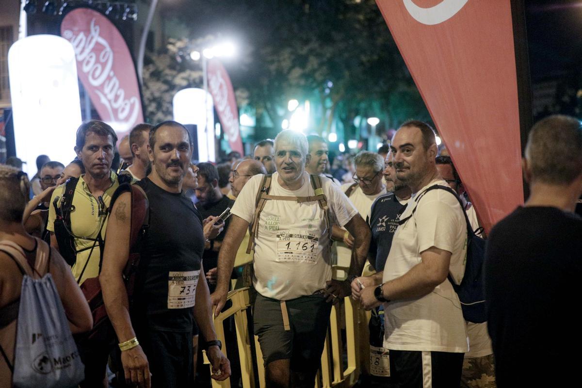 Exitosa Marxa des Güell a Lluc a Peu con miles de participantes Exitosa Marxa des Güell a Lluc a Peu con miles de participantes
