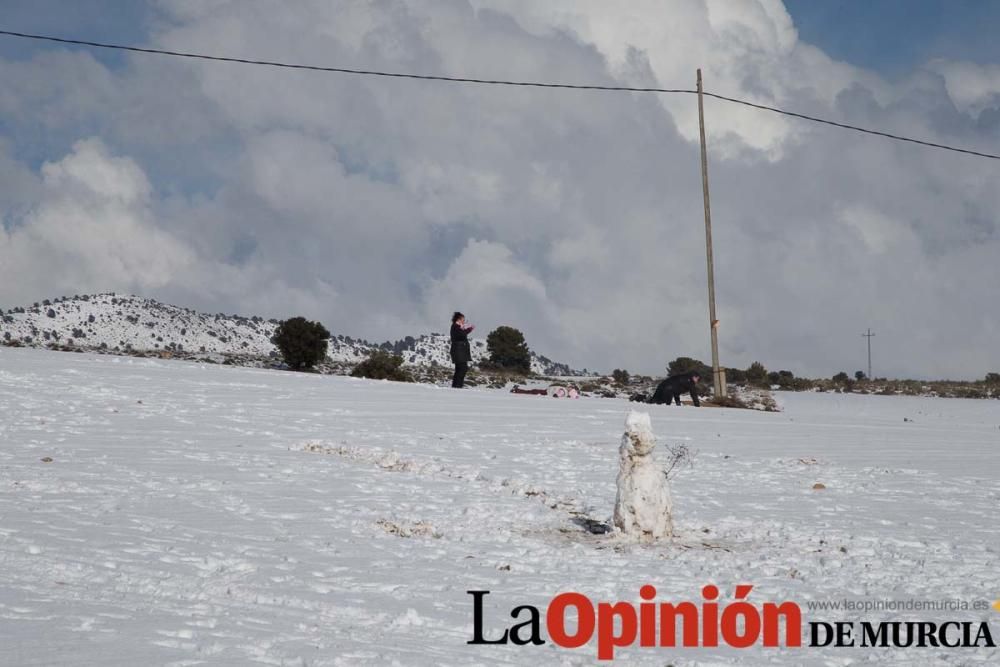 Nieve en el Noroeste