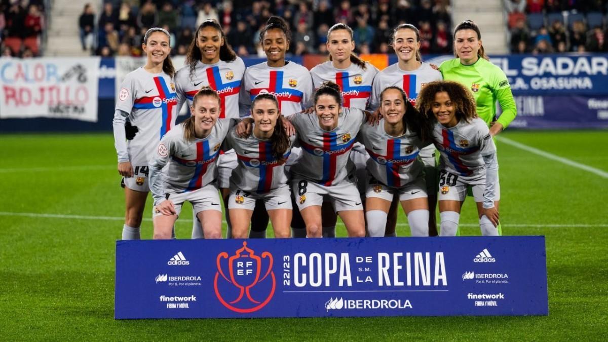 Copa de la reina osasuna