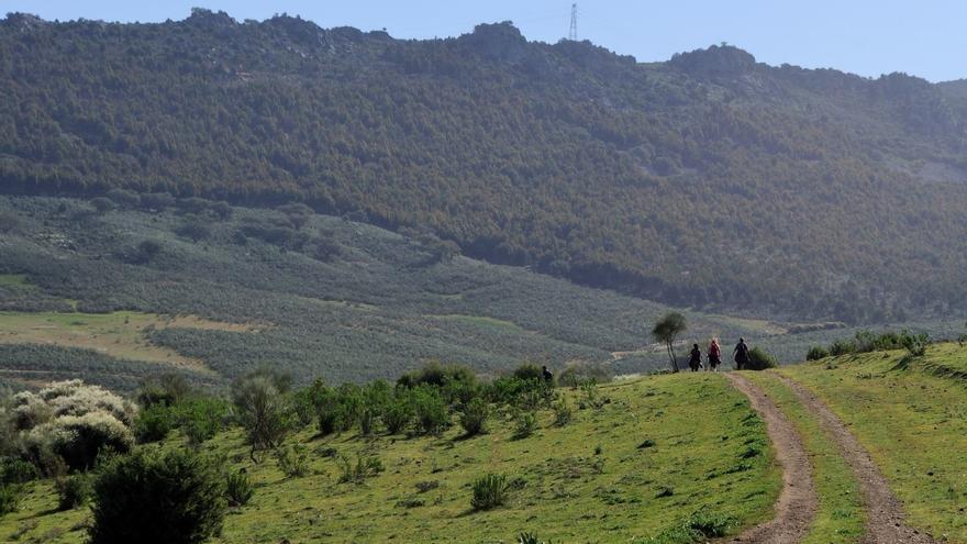 La Ruta Violeta conectará a Higuera de Albalat y Casas de Miravete