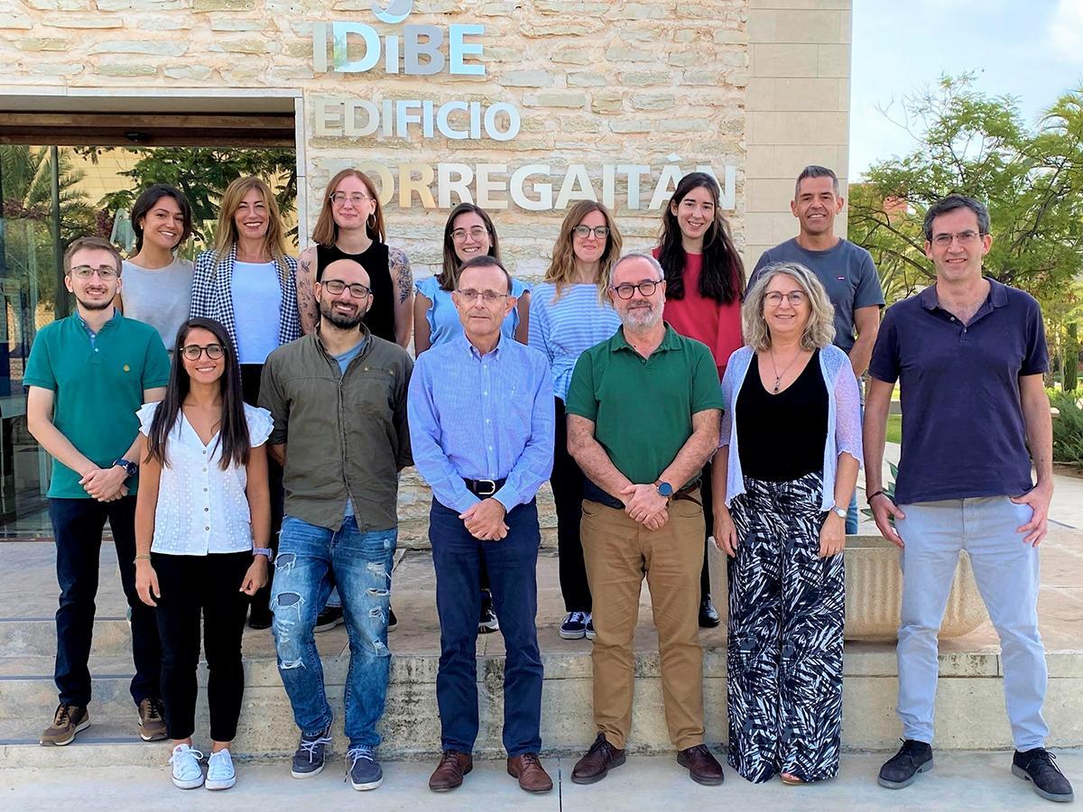 Grupo de investigadores del IDiVE de Elche que han participado en el avance científico