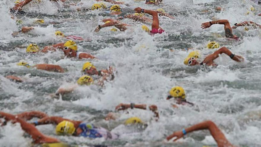 El triatlón vuelve a València