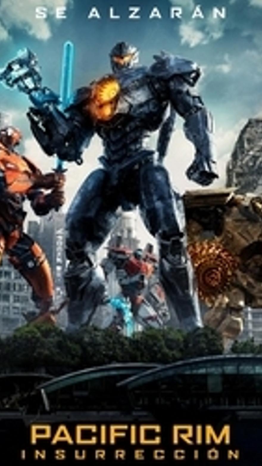 Pacific Rim: Insurrección