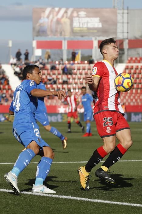 Les millors imatges del Girona - Getafe