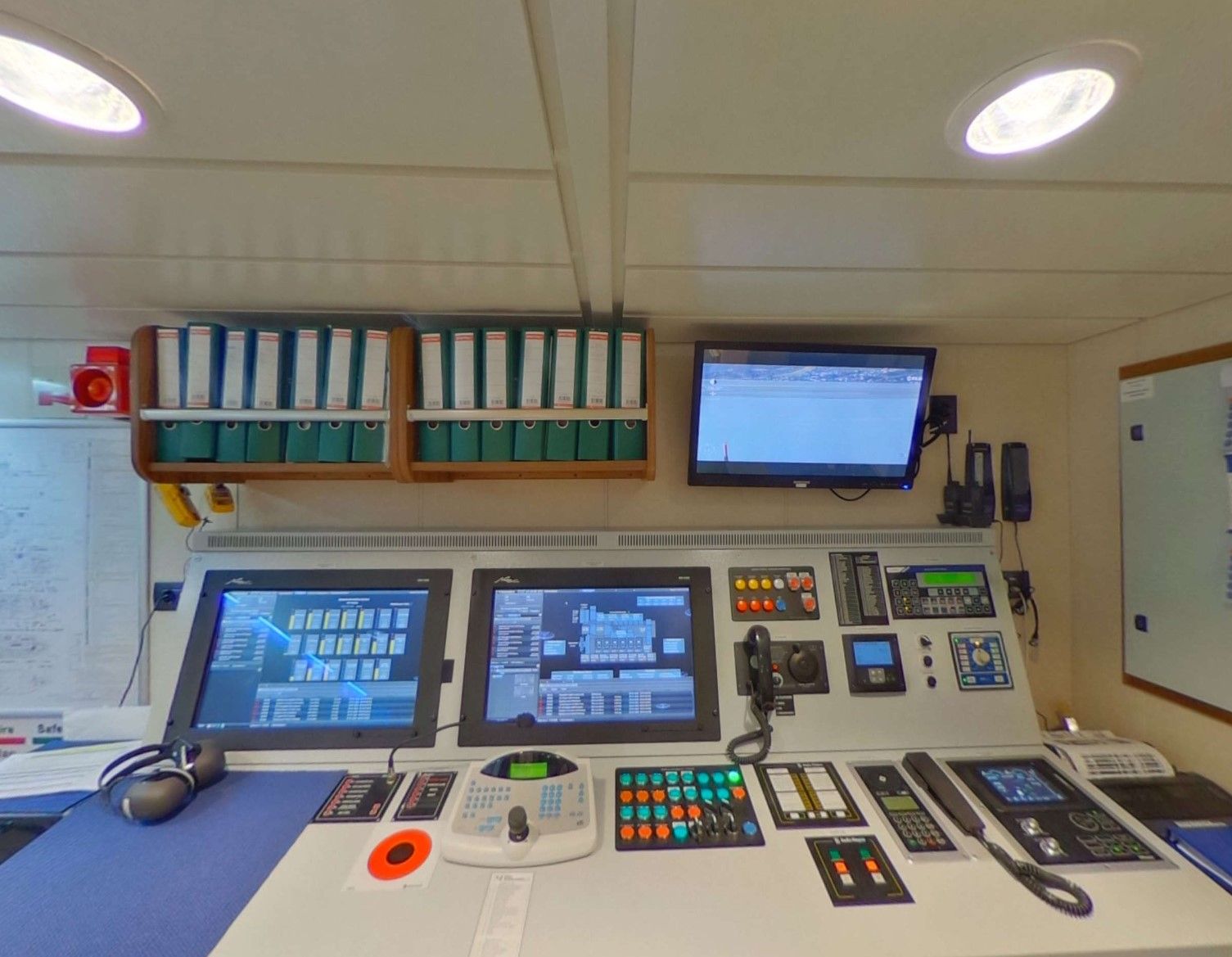 Así era por dentro el "Argos Georgia"