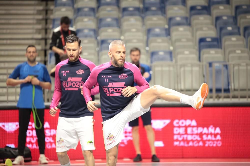 Fútbol sala: cuartos de final de la Copa de España