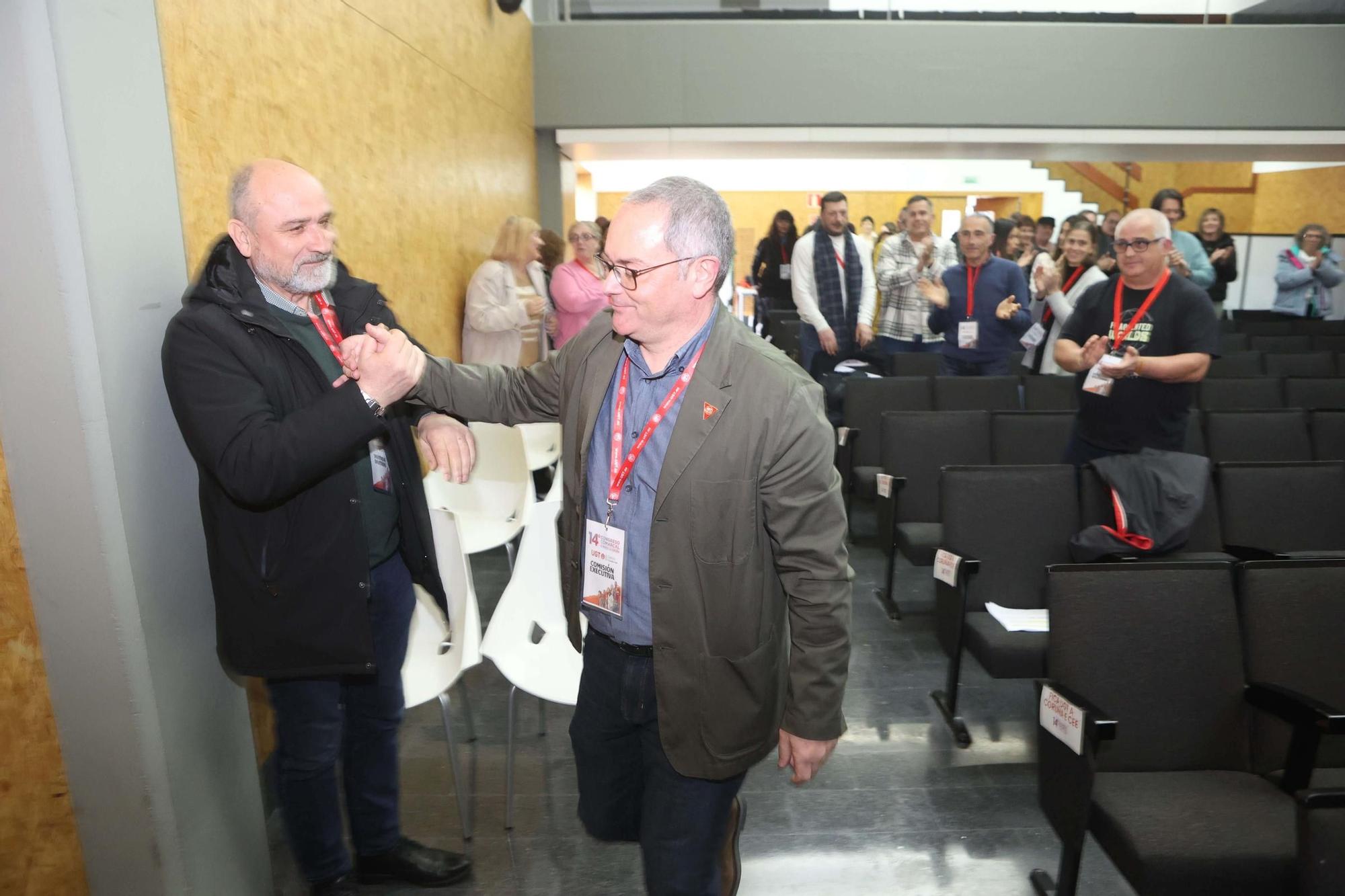 Congreso comarcal de UGT en A Coruña