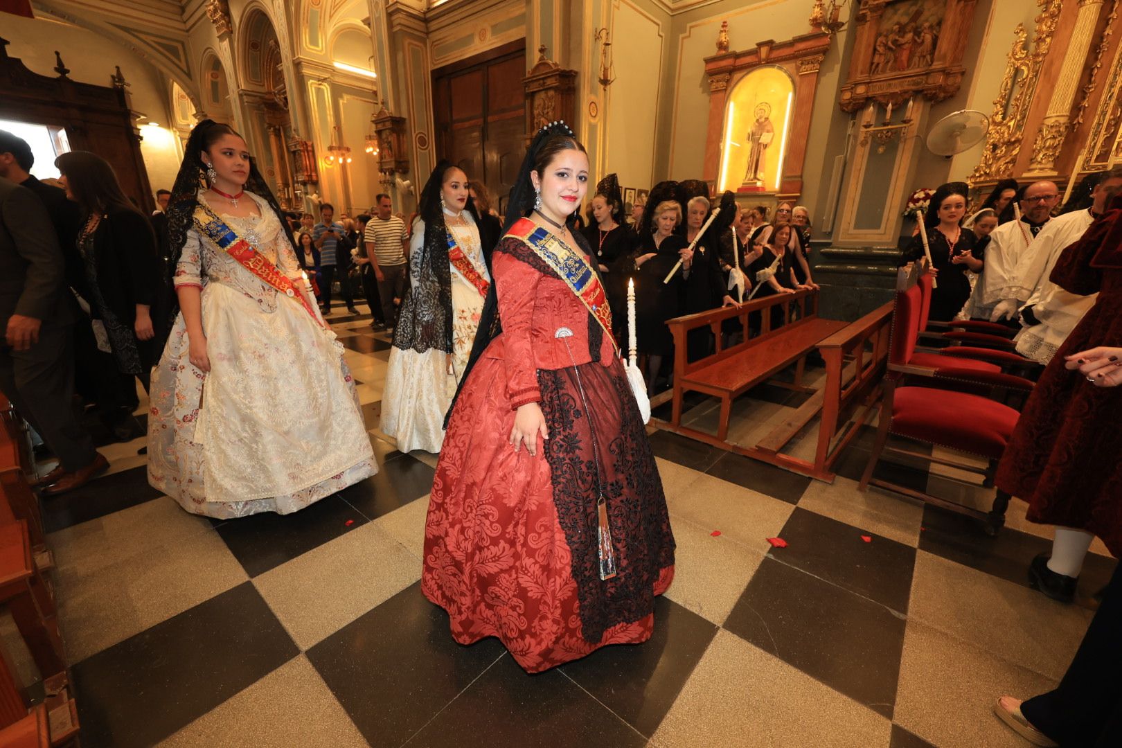 Galería de fotos de la procesión en honor a Santa Quitèria en las fiestas de Almassora
