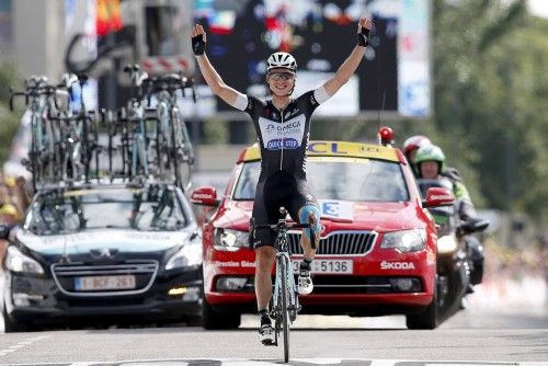 La novena etapa del Tour de Francia, en imágenes