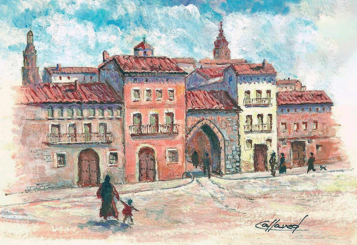 Antigua Puerta Cinegia de Zaragoza