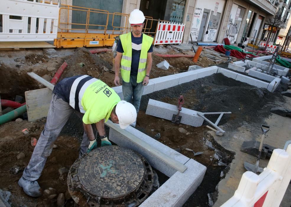 El Concello de Vigo activa 50 humanizaciones a la vez en el rural