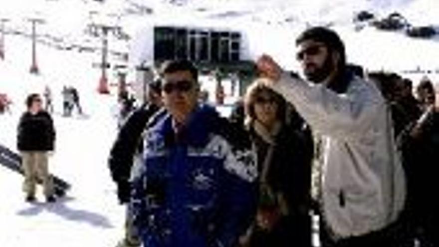 Sierra Nevada tratará de ampliar la superficie útil para el esquí