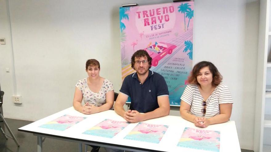 Presentación del festival