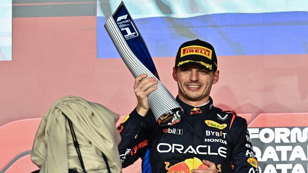 Verstappen celebra su cuarto mundial consecutivo