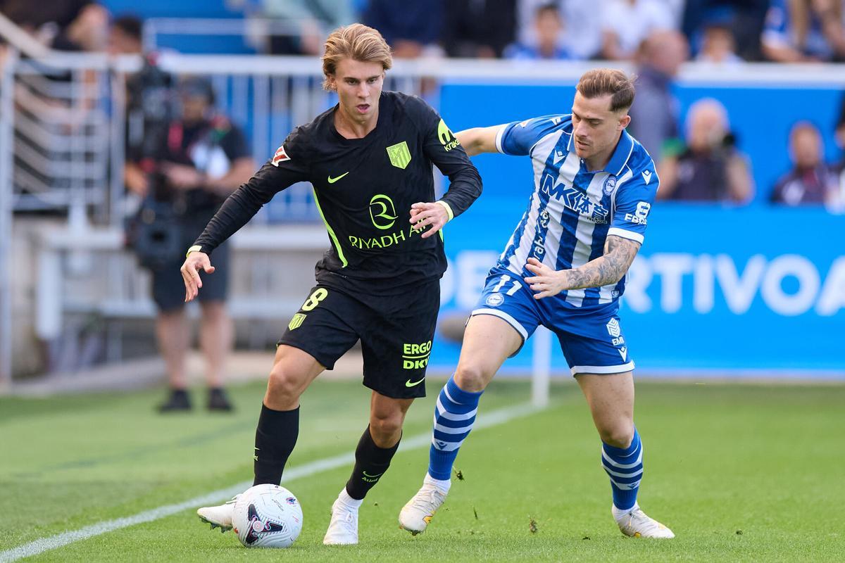 LaLiga: Alavés - Atlético de Madrid, en imágenes.