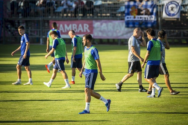 El Real Zaragoza vuelve a los entrenamientos