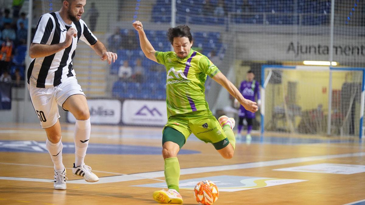 El Mallorca Futsal, en acción