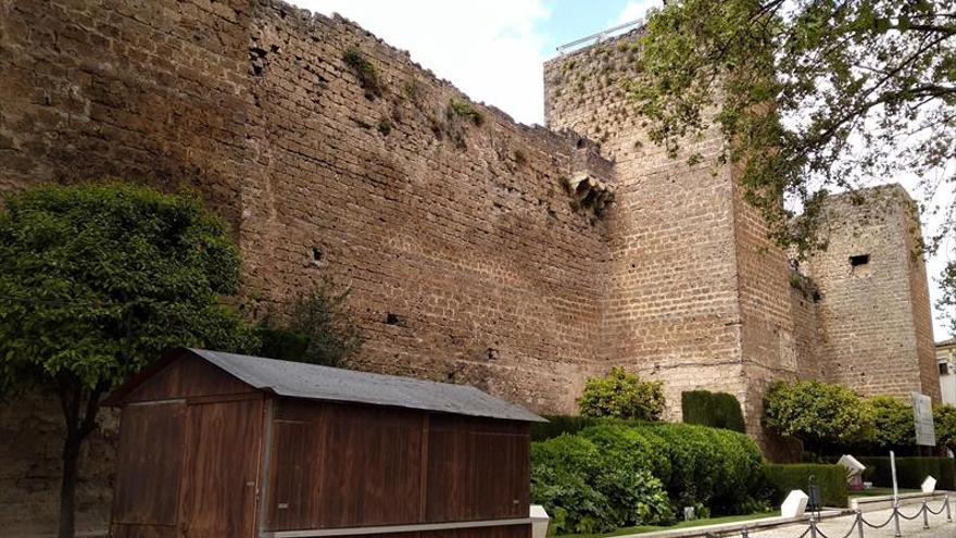 Las obras de restauración del castillo se reanudan el lunes