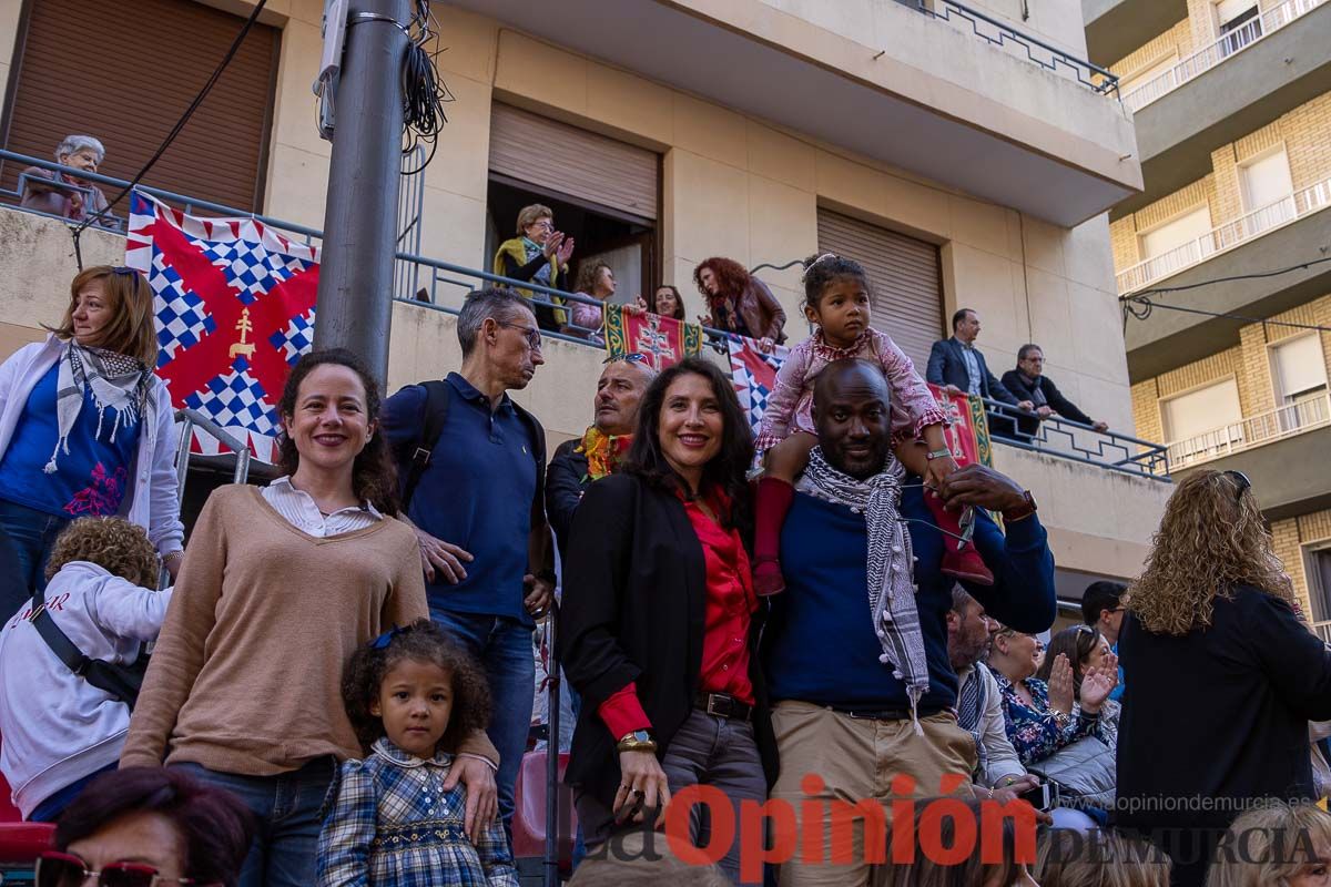 Procesión de subida a la Basílica en las Fiestas de Caravaca (Bando Cristiano)