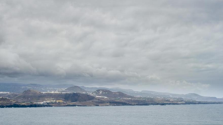 Tiempo en Canarias: Nubes, lluvia y vientos fuertes este miércoles