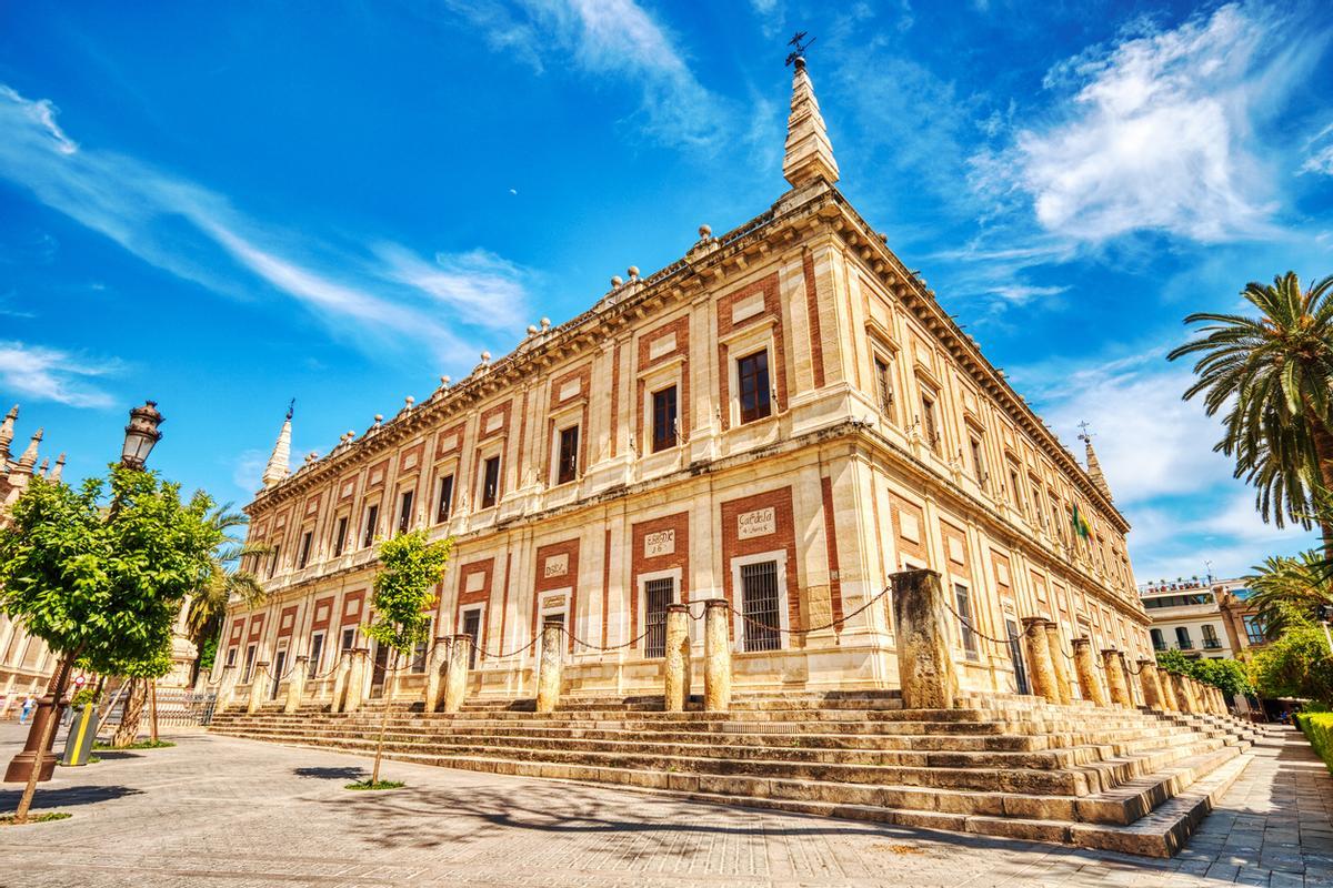 El Archivo General de Indias
