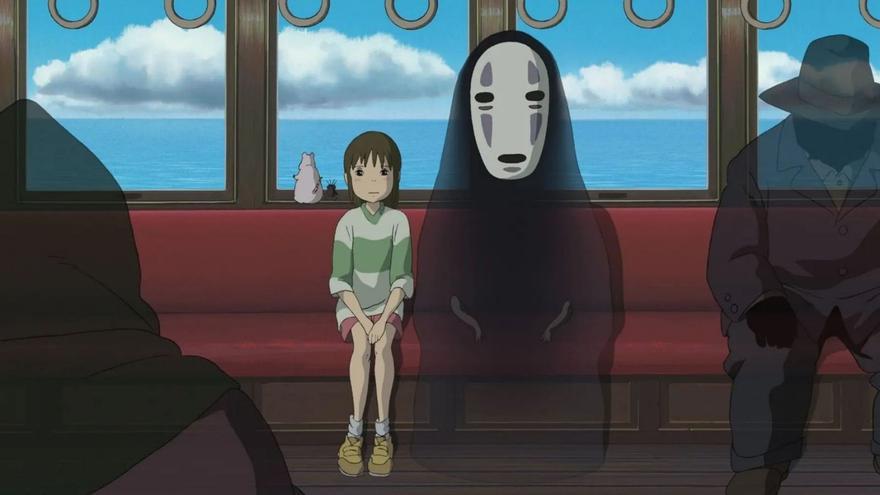 ‘El viaje de Chihiro’ será la película de Miyazaki con la que se inaugure el ciclo este martes. | L. O.