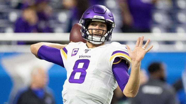 Kirk Cousins, jugador de la NFL, 60'5 millones de dólares