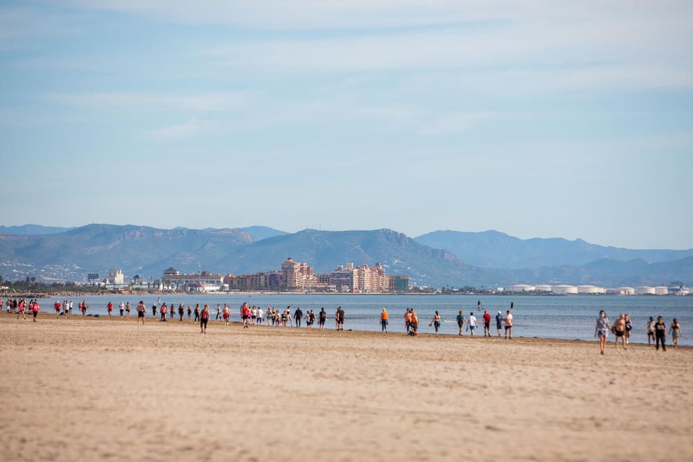 Desescalada de deportistas