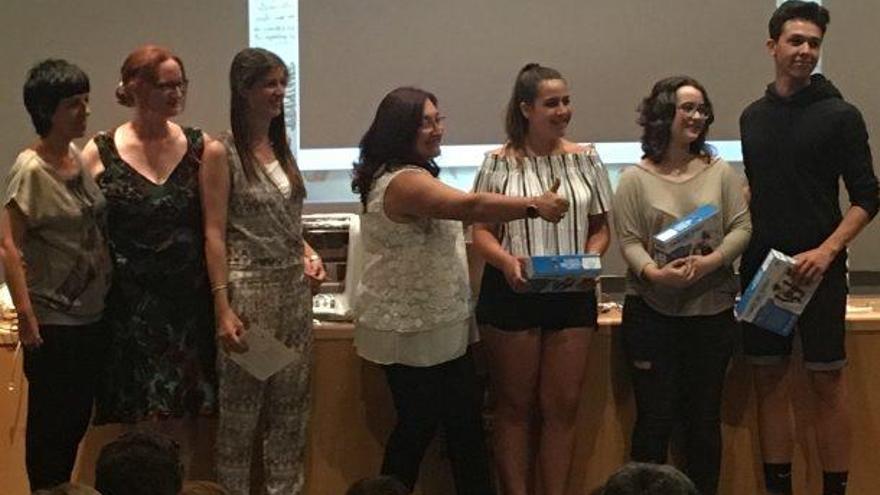 Joves de diferents cursos  de l&#039;institut de Vallbona guanyen el premi Leonardo