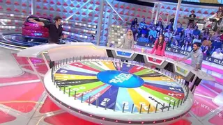 Una famosa actriz sorprende con su participación en La Ruleta de la Suerte