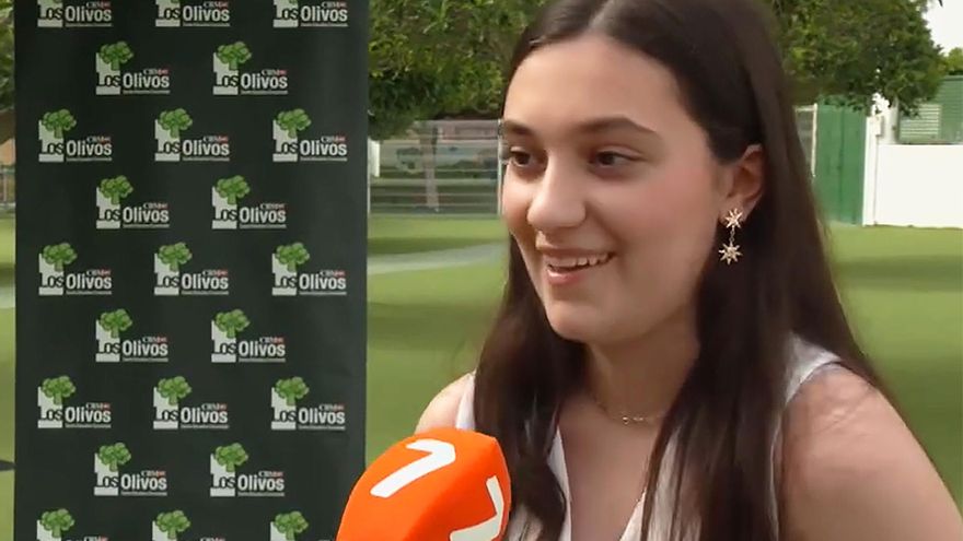 Almudena Fernández, del Centro Educativo Los Olivos, segunda mejor nota de la PAU 2025 en la Región