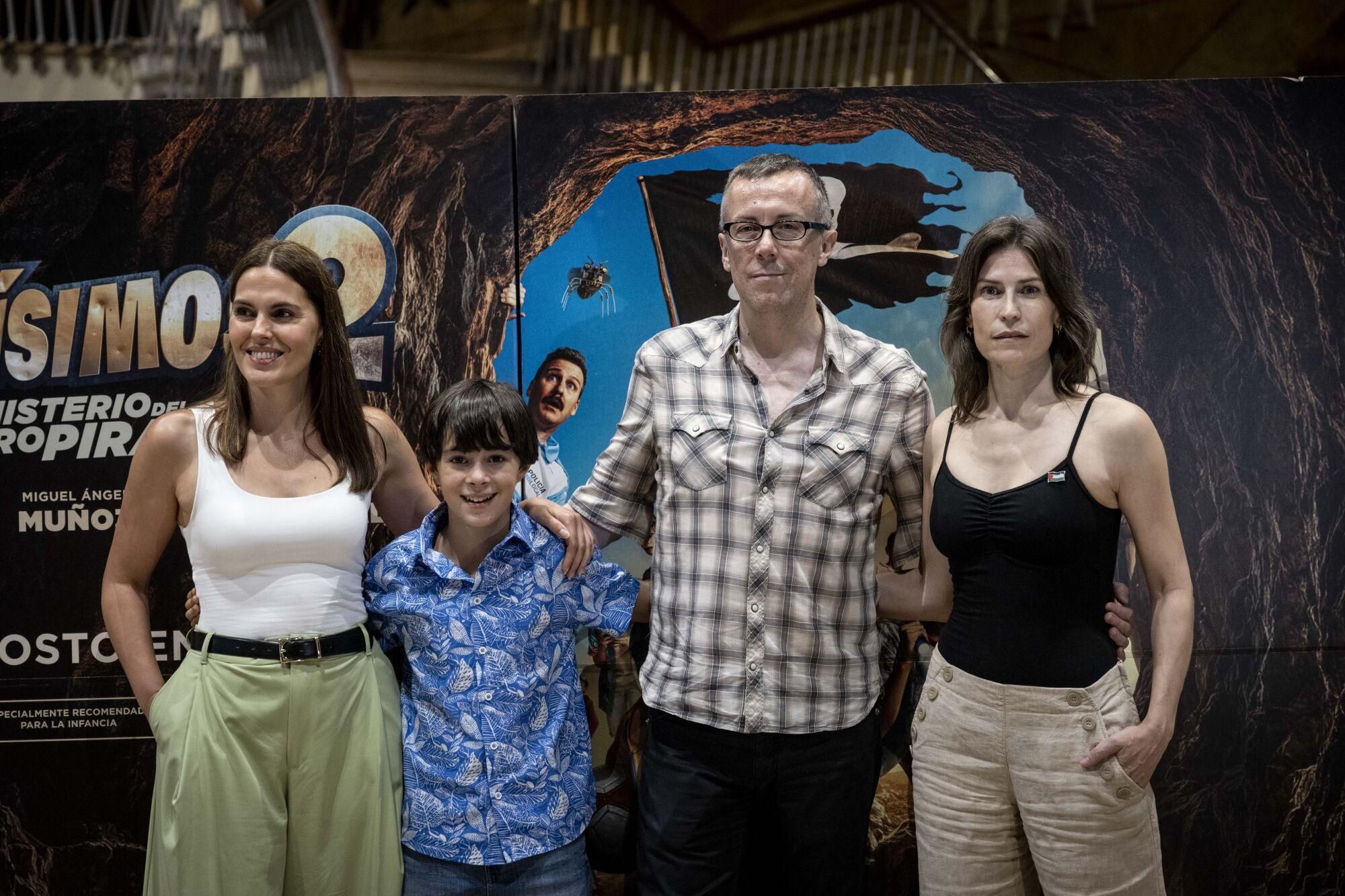 PREESTRENO DE 'FUTBOLISIMOS 2' CON EL DIRECTOR Y REPARTO EN EL CINE PALAFOX