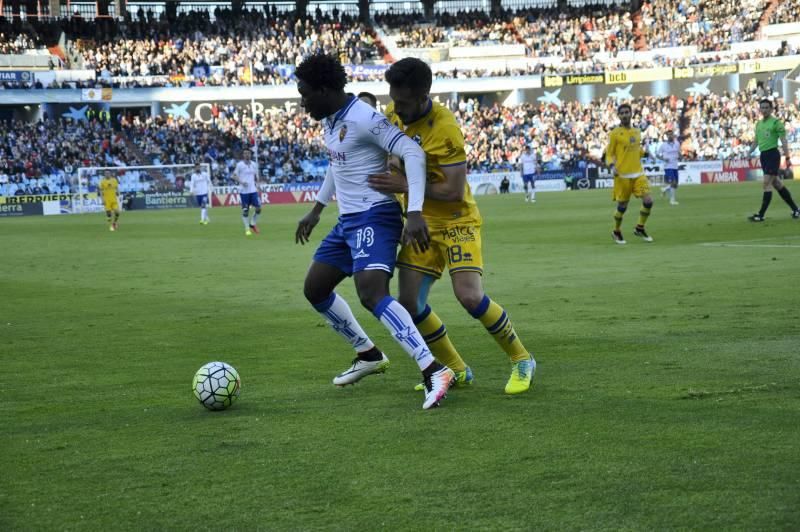 Las imágenes del Real Zaragoza-Alcorcón