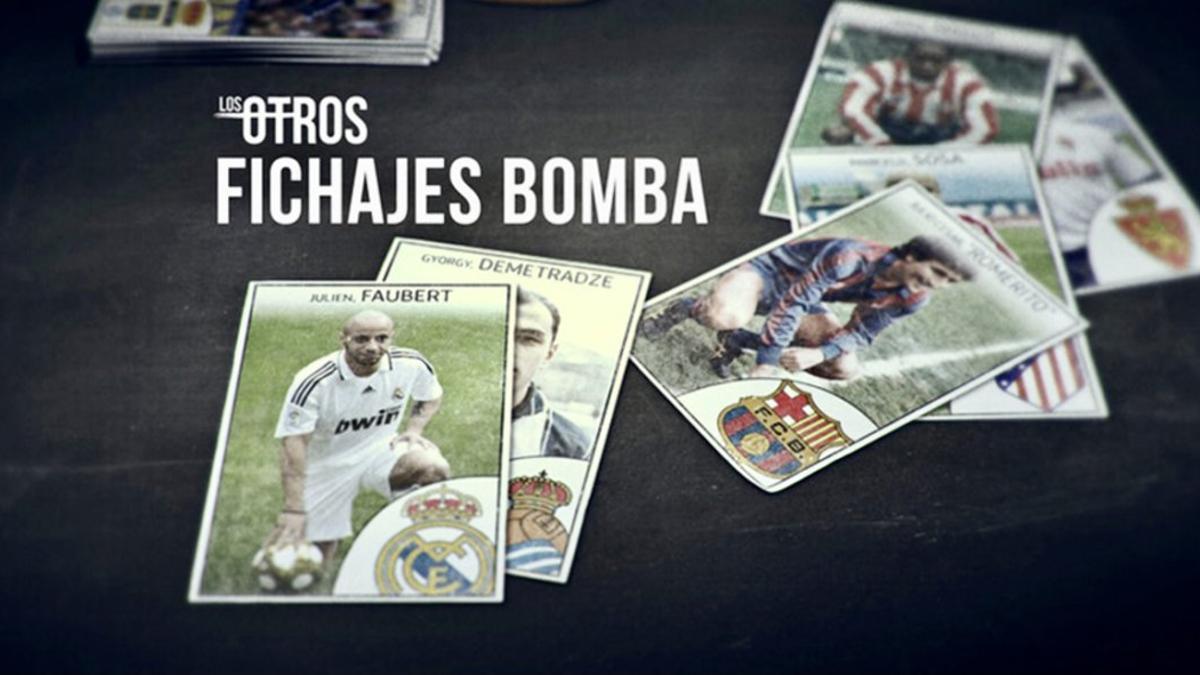 'Fichajes Bomba', en Movistar +