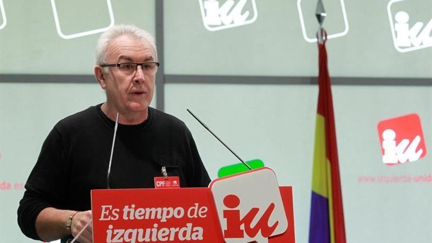 IU anula el ultimátum de Cayo Lara a sus diputados en Podemos que evitaría el ERE