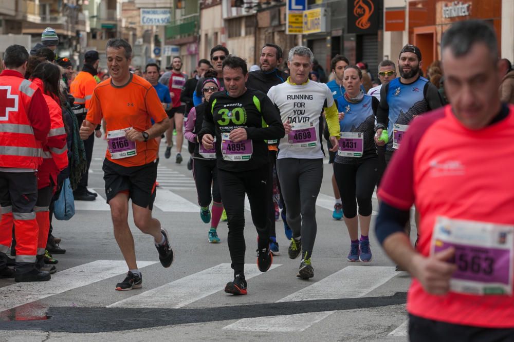 Los keniatas Peter Kirui y Antonina Kwambi se hacen con la victoria en Santa Pola