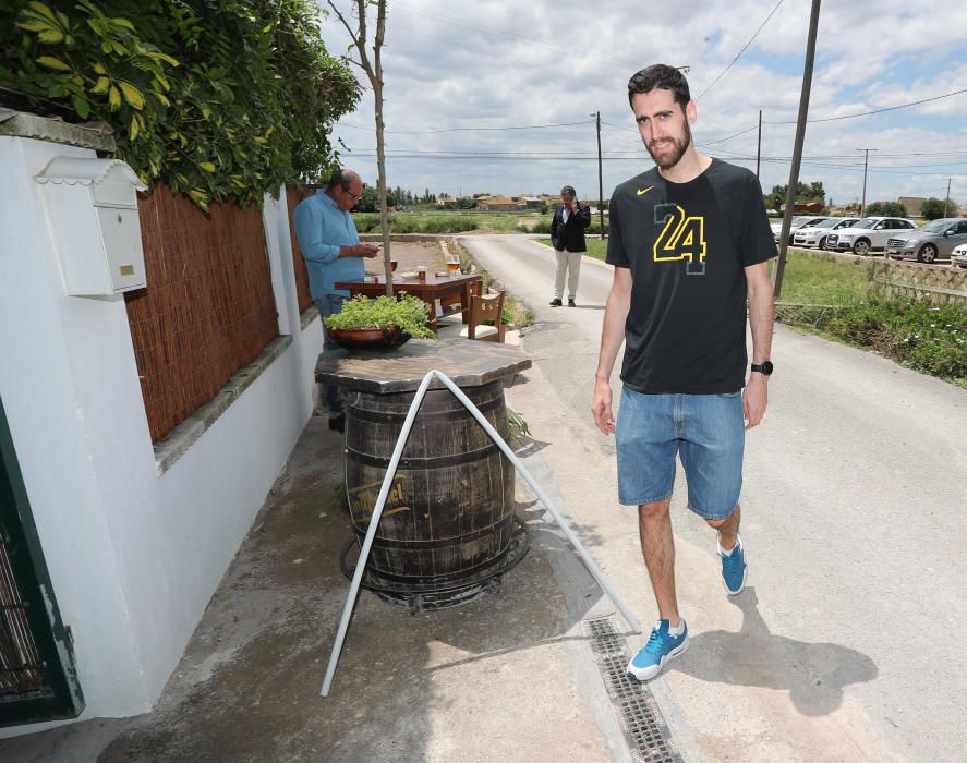 Comida final de temporada del Valencia Basket