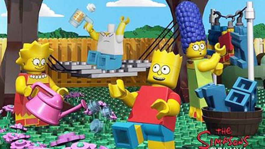 Nuevo cartel y promo del episodio de Lego de 'Los Simpson' - La Opinión de  A Coruña