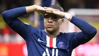 Mbappé, un duro revés para la Ligue 1