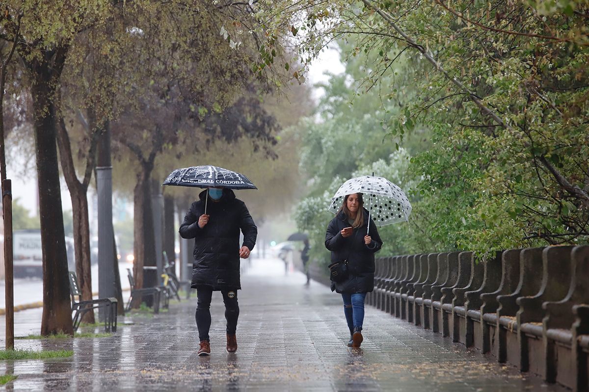 Las precipitaciones vuelven a Córdoba