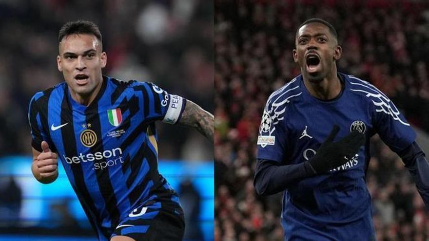 Final de la Champions League: PSG - Inter, en directo