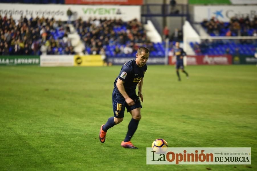 Segunda División: UCAM Murcia - Sevilla Atlético