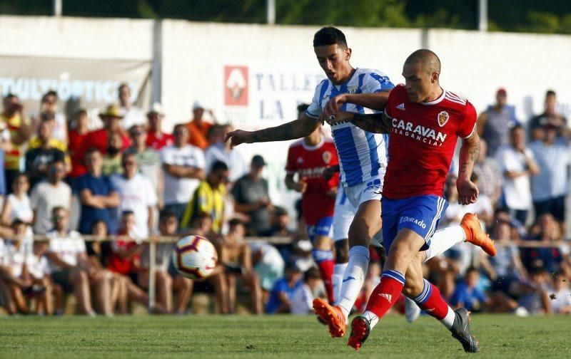 Las mejores fotos del Zaragoza-Leganés