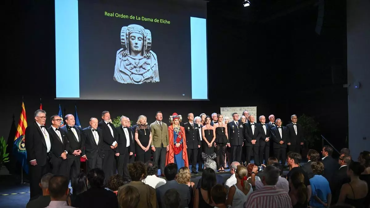 La Real Orden refuerza su reivindicación de que vuelva la Dama de Elche con una gala más mediática