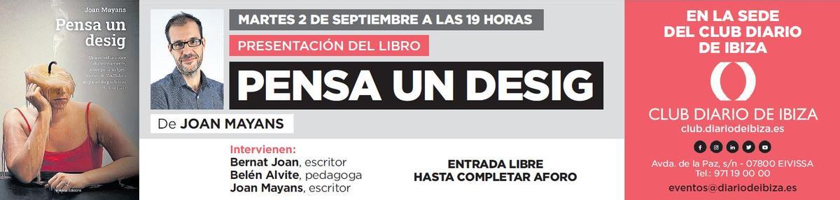 La entrada es libre hasta completar aforo