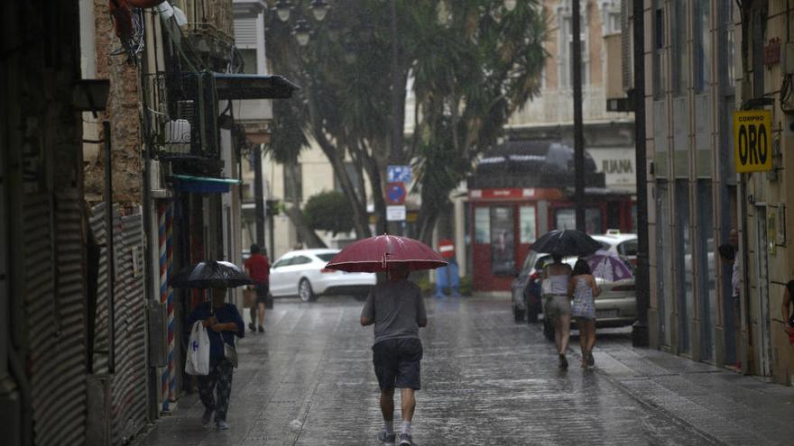 El Gobierno regional pide &quot;precaución&quot; por lluvias que dejarán hasta 200 l/m2