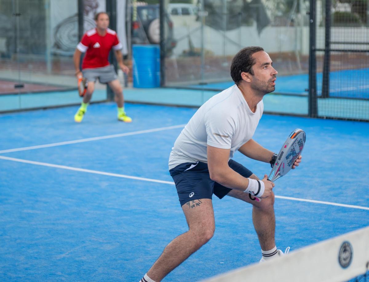 I Torneo de pádel en Ibiza.