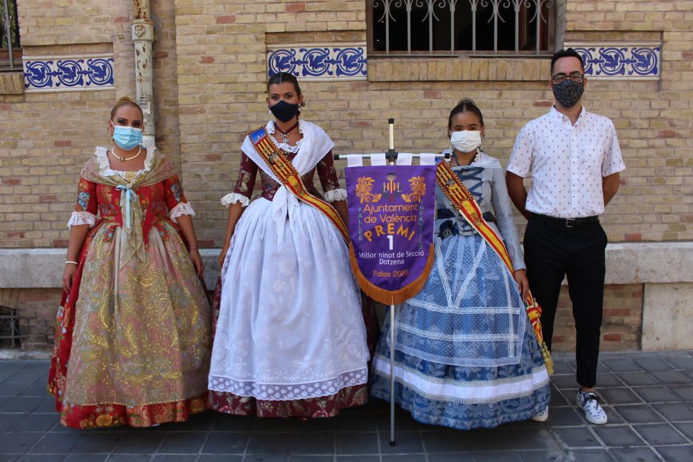 Entrega de premios Fallas 2020 (Infantiles)