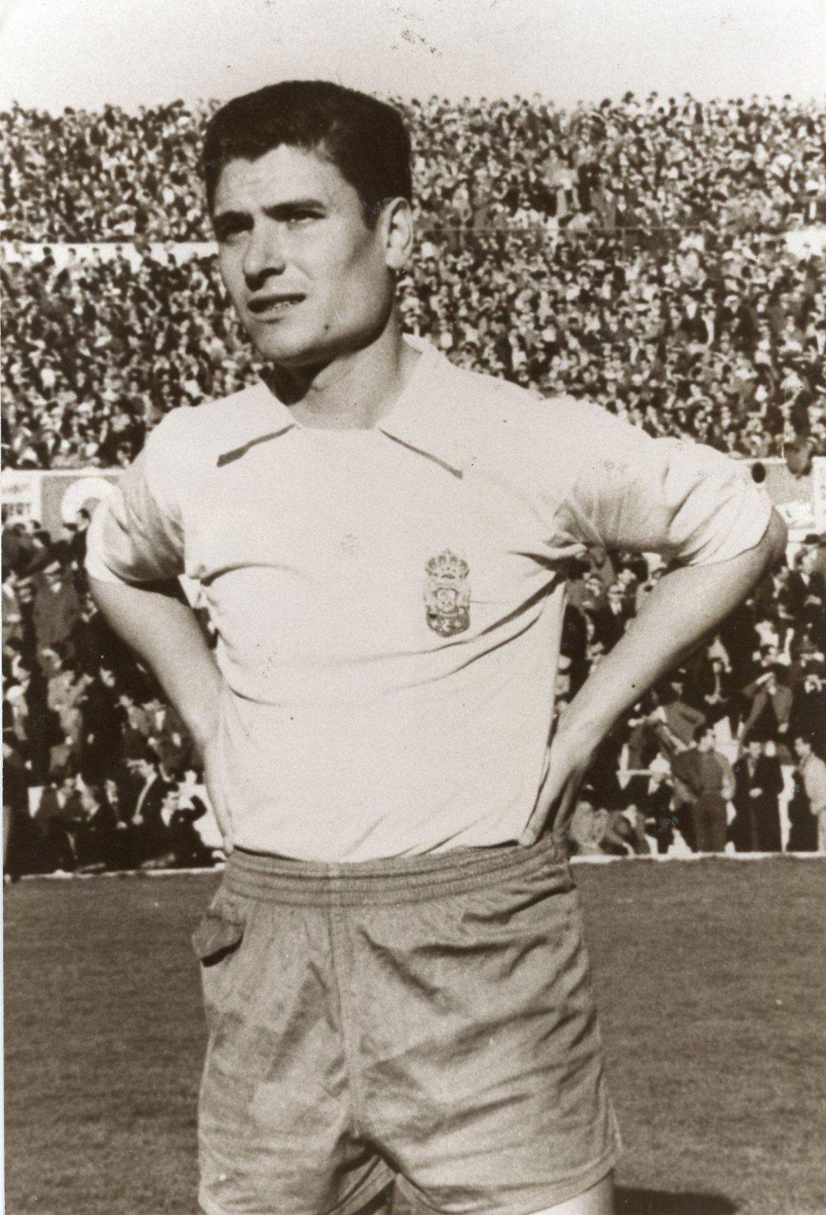 Marcial Sánchez de Egea, ex jugador de la UD Las Palmas
