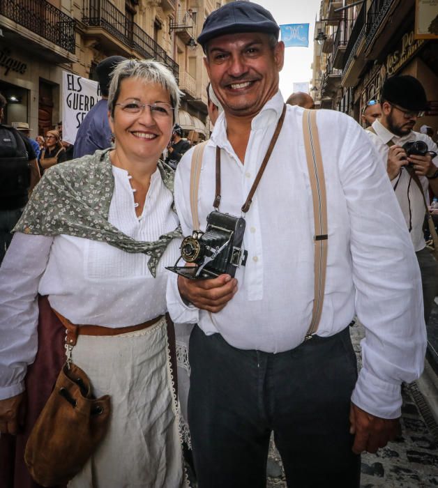 Segunda jornada de la Feria Modernista de Alcoy